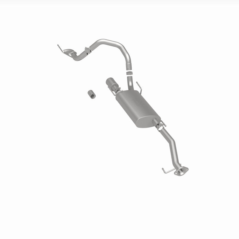 MagnaFlow 03-21 Toyota 4Runner V6 4.0L Overland Series Cat-Back Exhaust - 19546