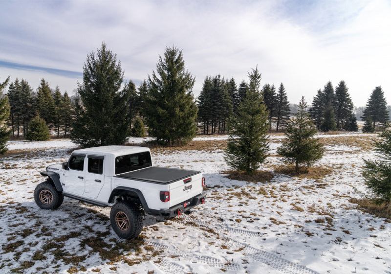 BAK 20-21 Jeep Gladiator Revolver X4s 5ft Bed Cover - 80701