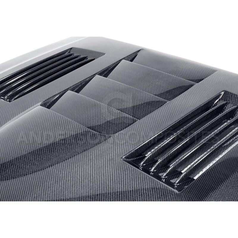 Anderson Composites 10-14 Ford Mustang/Shelby GT500 and 2013-2014 GT/V6 Type-SS - AC-HD1011FDMU-SS