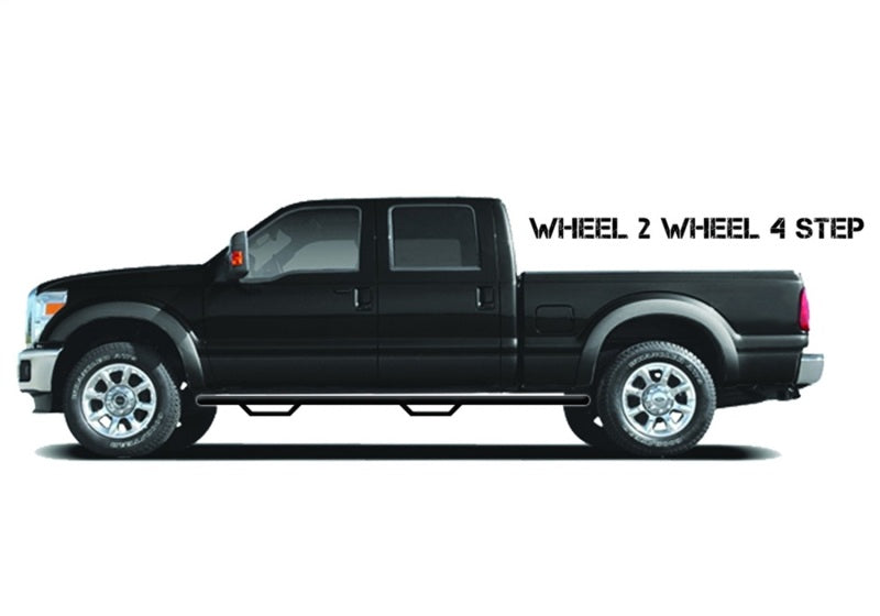 N-Fab Nerf Step 16-17 Toyota Tacoma Access Cab 6ft Bed - T1678QC