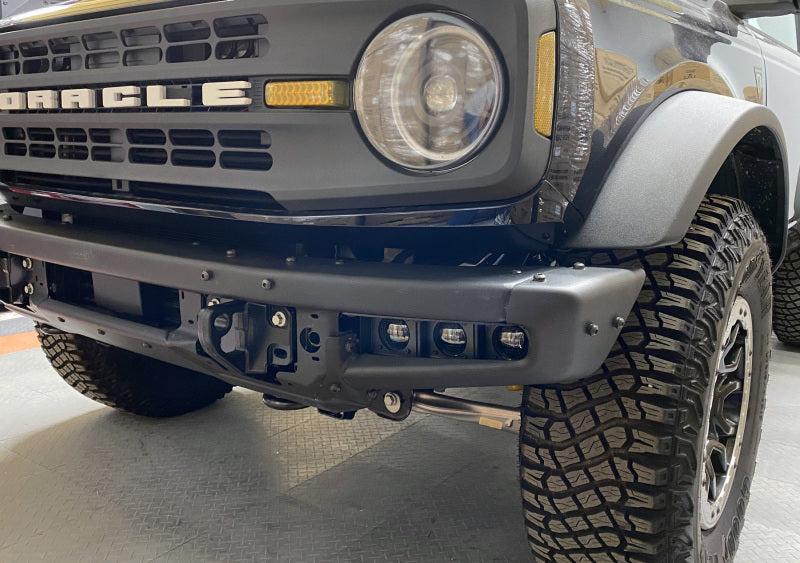ORACLE Lighting 21-22 Ford Bronco Triple LED Fog Light Kit - 5890-001