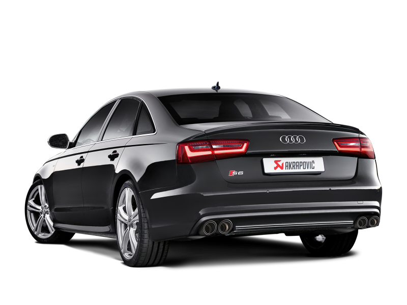 Akrapovic 13-17 Audi S6 Avant/Limousine (C7) Evolution Line Cat Back - S-AU/TI/6H