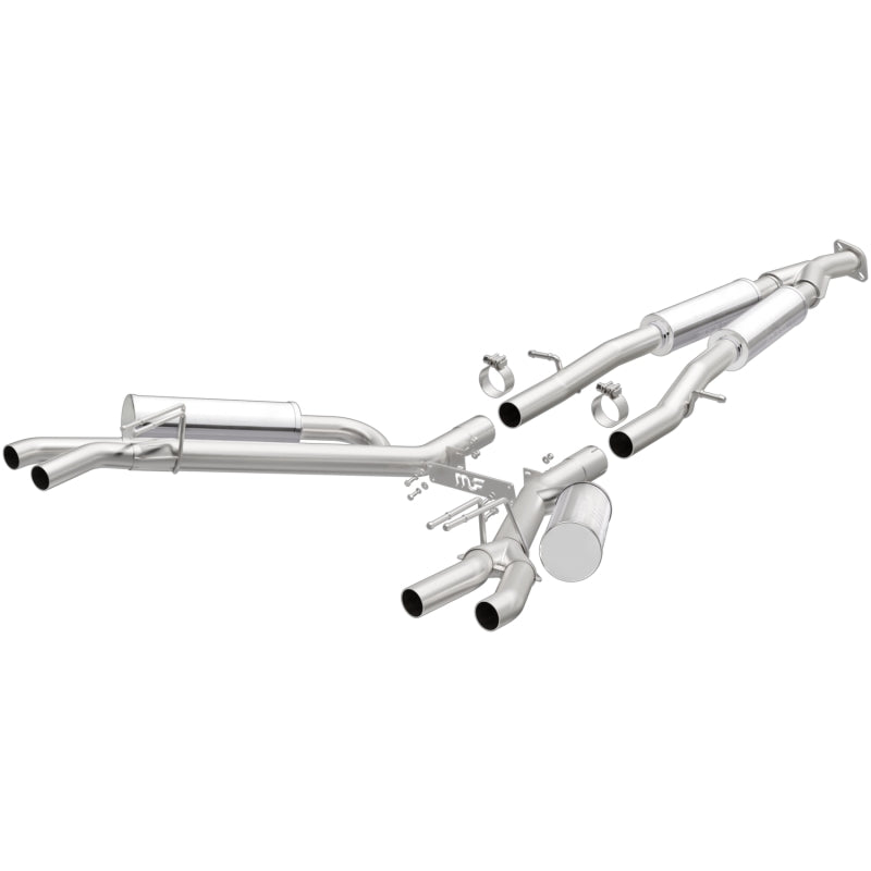 MagnaFlow Cat-Back Competition Exhaust 18-19 Kia Stinger L4-2.0LGAS Quad 2.5in - 19405