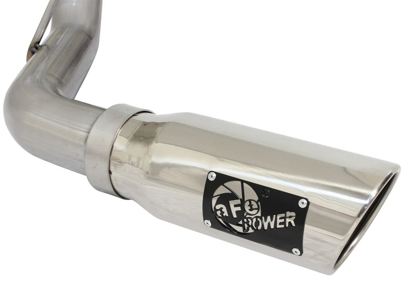 aFe Mach Force-XP Exhaust 3in Cat-Back SS 14-15 GM 1500 - 49-44057-P