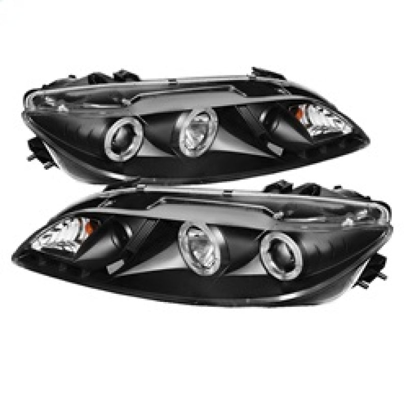 Spyder Mazda 6 03-05 With Fog Lights Projector Headlights LED - 5042538