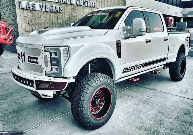 N-Fab M-RDS Front Bumper 2017 Ford F250/F350 Super Duty - - F171MRDS-TX