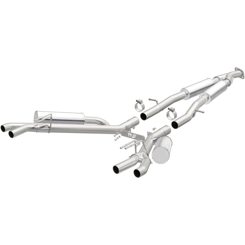 MagnaFlow Cat-Back Competition Exhaust 18-19 Kia Stinger L4-2.0LGAS Quad 2.5in - 19405