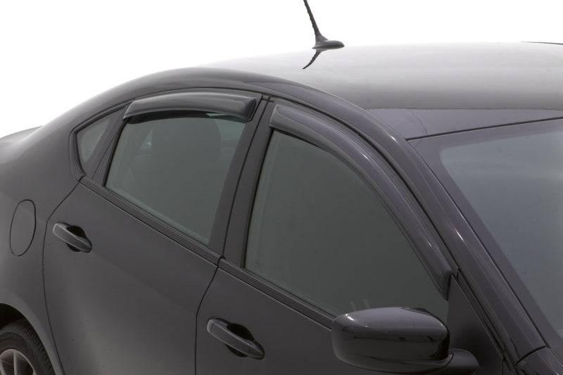 AVS 13-16 Dodge Dart Ventvisor Outside Mount Window Deflectors 4pc - 94529