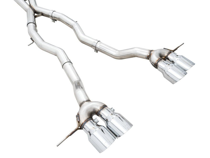 AWE Track Edition Catback Exhaust for BMW G8X M3/M4 - - 3020-43482