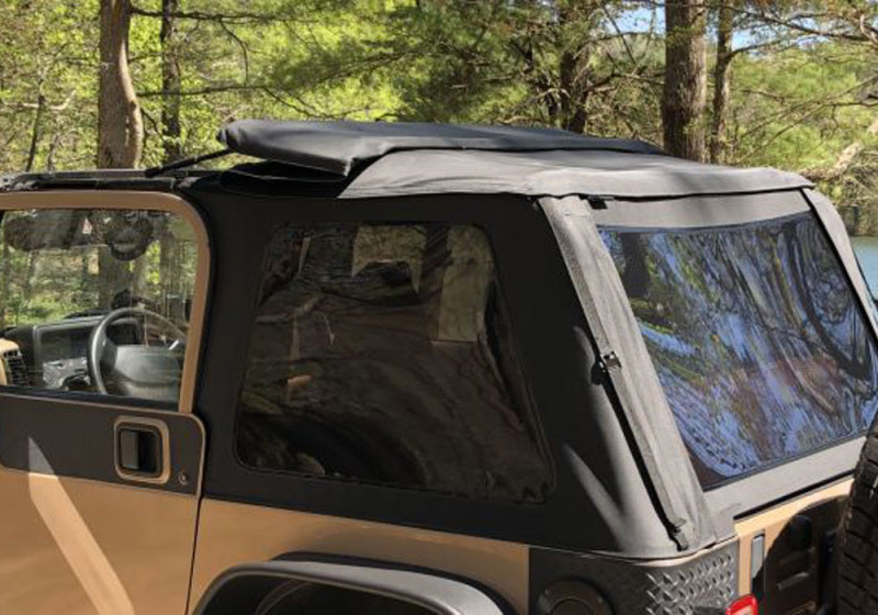 Rampage 18-21 Jeep Wrangler (JL) Unlimited Frameless TrailView Fastback Soft - 139535