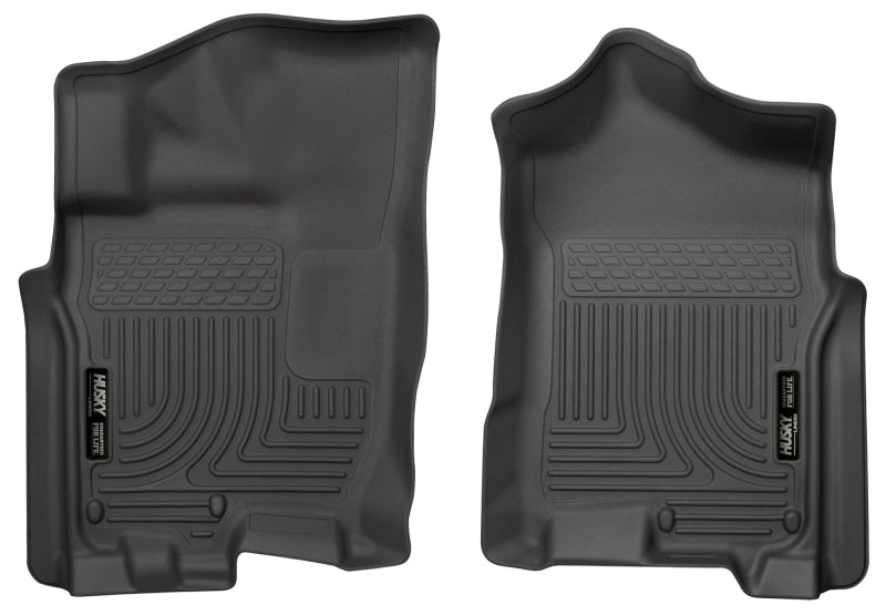 Husky Liners 2016 Nissan Titan XD Crew Cab WeatherBeater Front - 13601