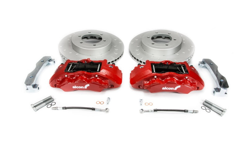 Alcon 2016+ Toyota Tacoma w/ 17in+ Wheels 352x30mm Rotors 6-Piston - BKF1551G58