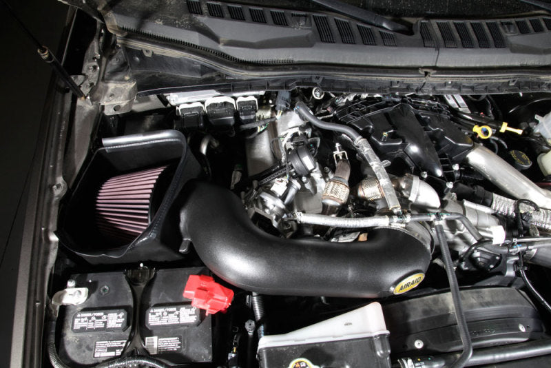 Airaid 17-18 Ford F-250/F-350/F-450 Super Duty V8-6.7L DSL Cold Air - 400-279