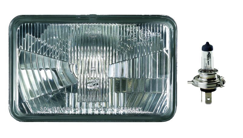 Hella Module 164 x 103mm H4 12V ECE High/Low Beam - 003177862