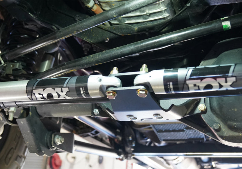 Superlift 05-22 F250/350 4WD Dual Steering Stabilizer Kit w/ Fox - 92743