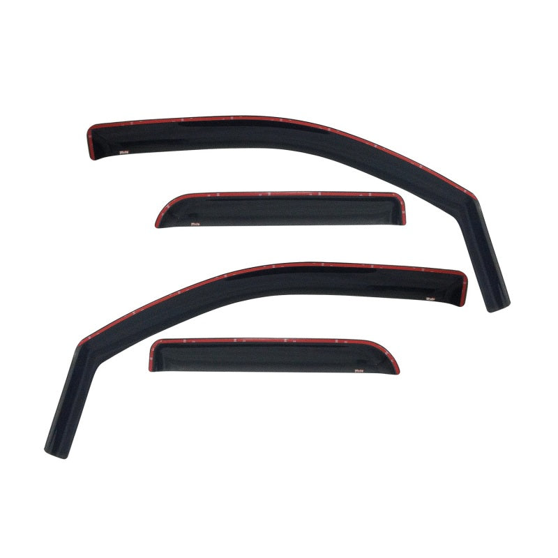 Westin 2007-2011 Dodge Nitro Wade In-Channel Wind Deflector 4pc - - 72-35487