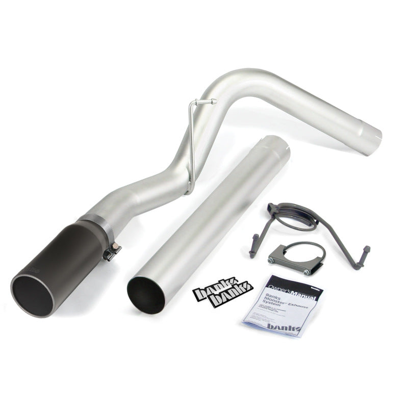 Banks Power 07-12 Dodge 6.7L SCLB-Mega Cab-SB Monster Exhaust Sys - 49764-B