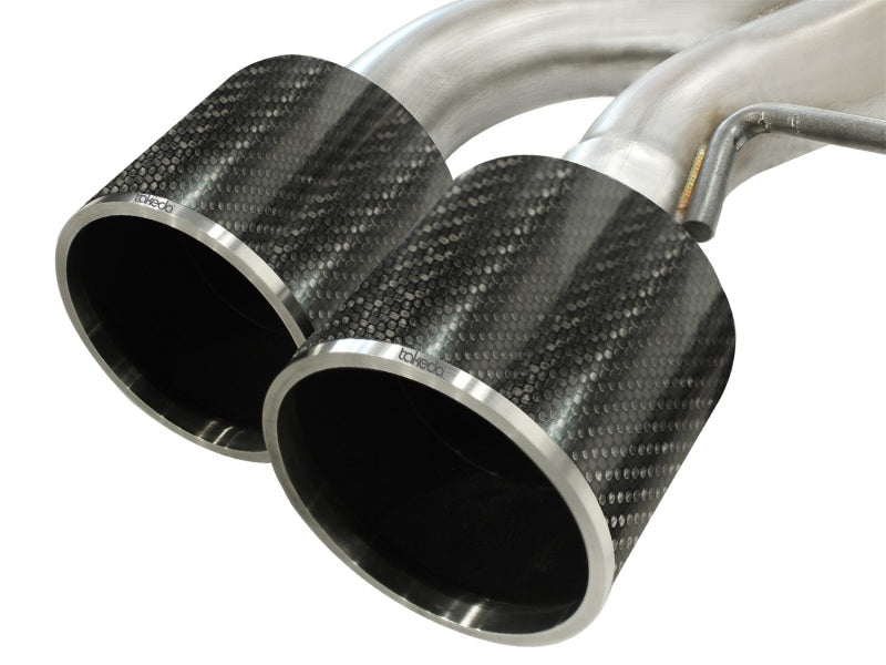 aFe Takeda 3in SS Exhaust Cat-Back 09-14 Nissan GTR V6 - 49-36108-C