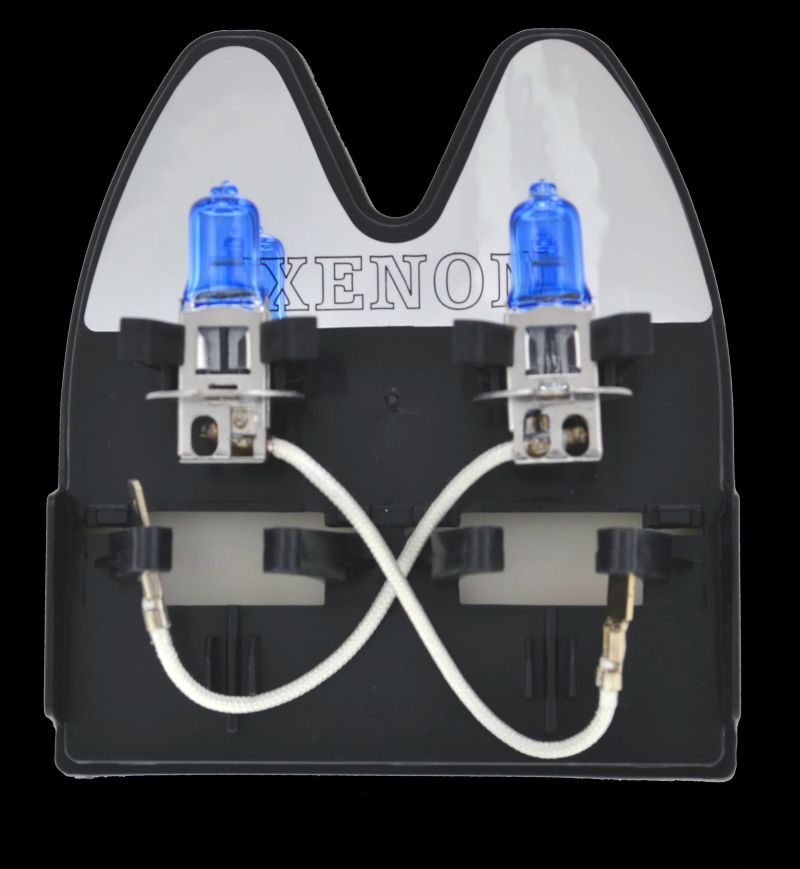 Hella H3 12V 55W Xen White XB Bulb (Pair) - H71071312