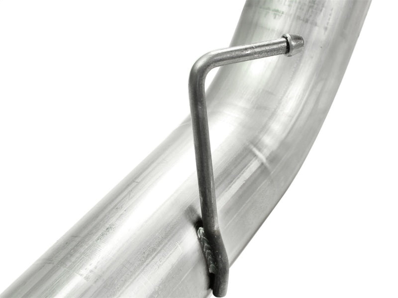 aFe Atlas 5in DPF-Back Aluminized Steel Exh Sys, Ford Diesel - 49-03054-B