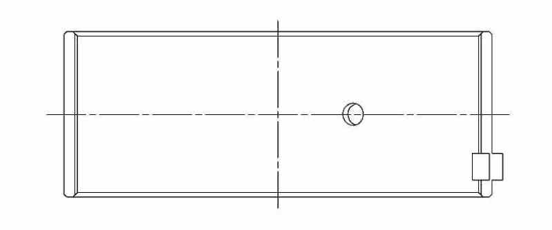 ACL Nissan CA18/C20 0.025 Oversized High Performance Rod Bearing Set - 4B1630H-.025