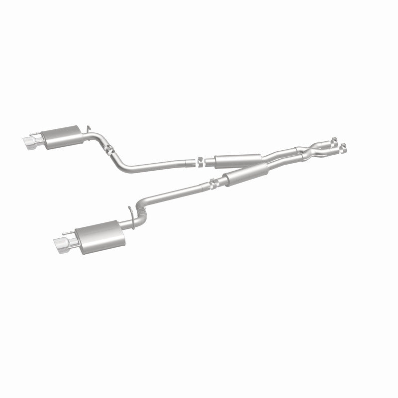 MagnaFlow 10-12 Cadillac CTS V6 3.0L (Exc AWD) Dual Split - 15136