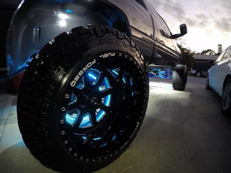 Oracle LED Illuminated Wheel Rings - ColorSHIFT - 15in. - - 4210-334