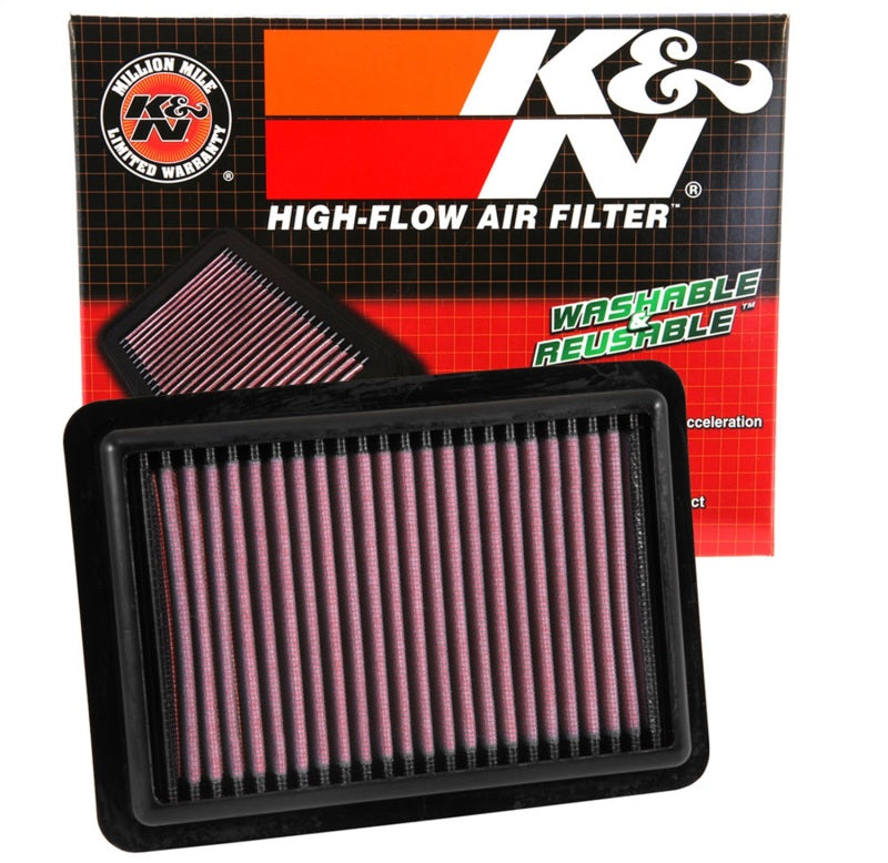 K&N Replacement Panel Air Filter for 2015 Honda Fit 1.5L - 33-5027