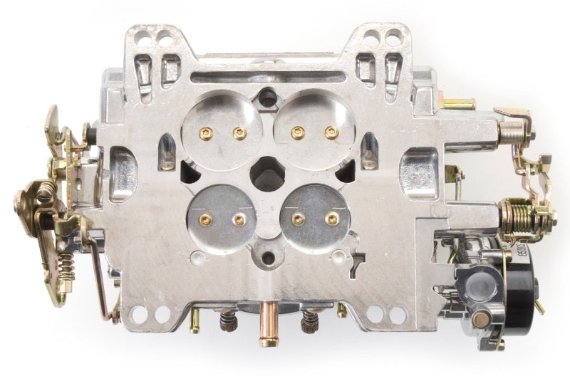 Edelbrock Carburetor Performer Series 4-Barrel 500 CFM Electric Choke Satin - 1403