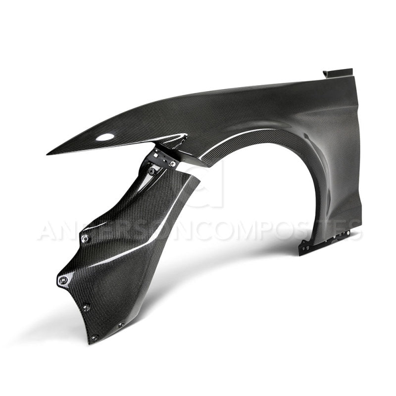 Anderson Composites 15-17 Ford Mustang Type-JTP Fender Flares (10 Piece - AC-15MUWBC