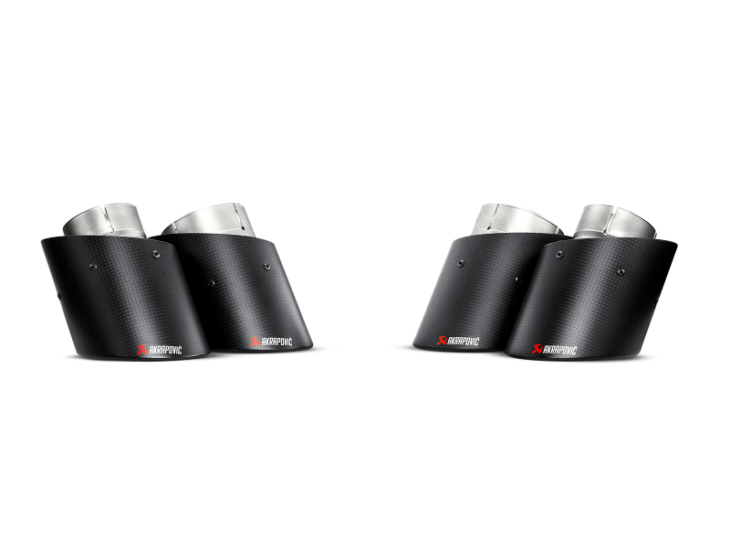 Akrapovic 13-17 Audi S6 Avant/Limousine (C7) Evolution Line Cat Back - S-AU/TI/6H