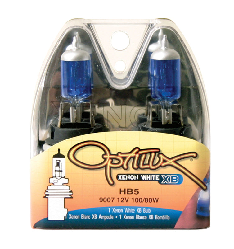 Hella Optilux XB White Halogen Bulbs HB5 9007 12V 100/80W - H71070387
