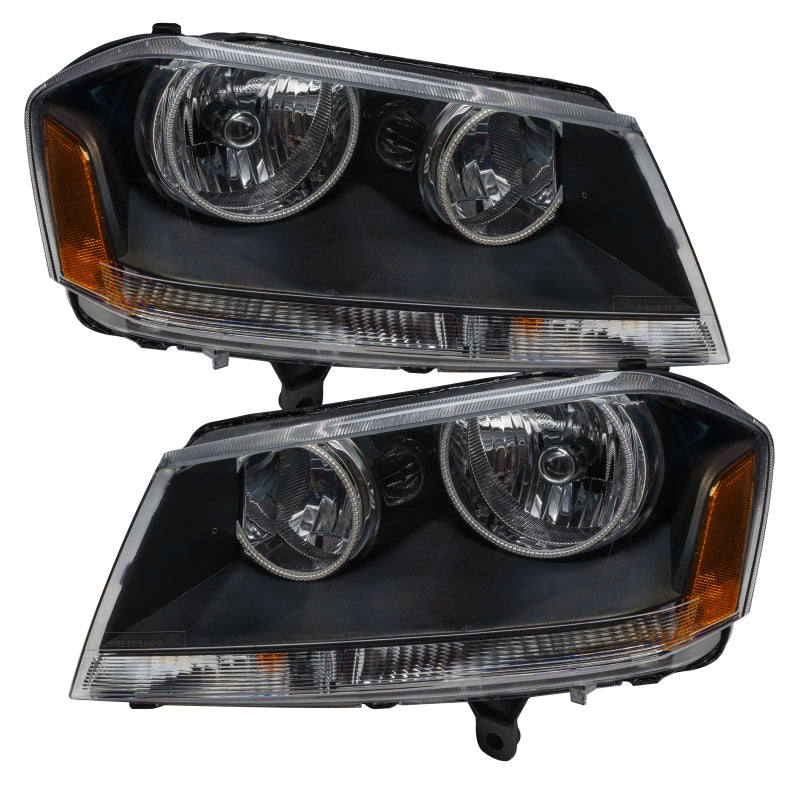 Oracle 08-14 Dodge Avenger RT SMD HL - Black - - 8101-001
