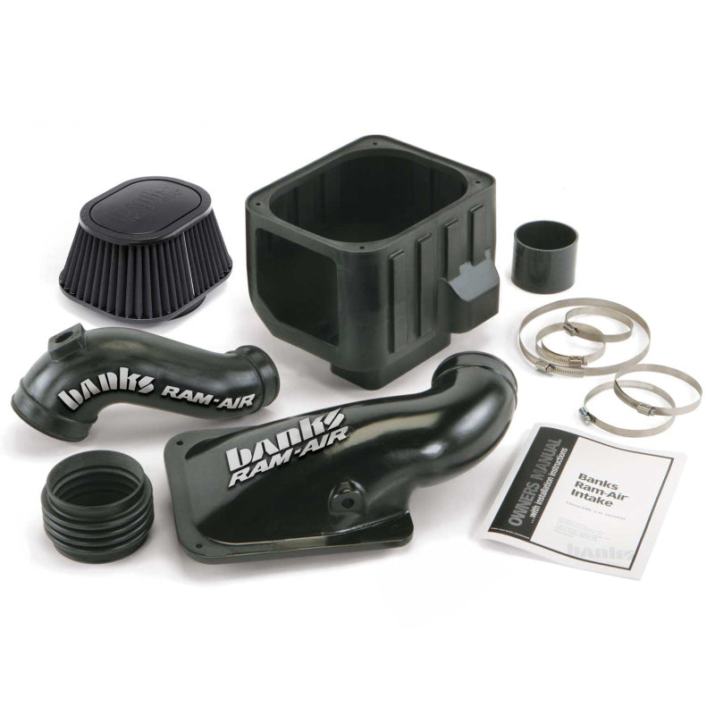 Banks Power 01-04 Chevy 6.6L LB7 Ram-Air Intake System - - 42132-D