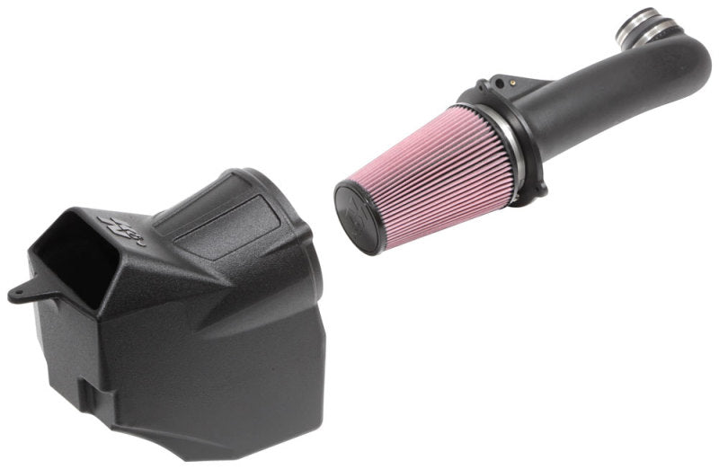 K&N 18-20 Jeep Wrangler JL 2.0L Aircharger Performance Intake - 63-1580