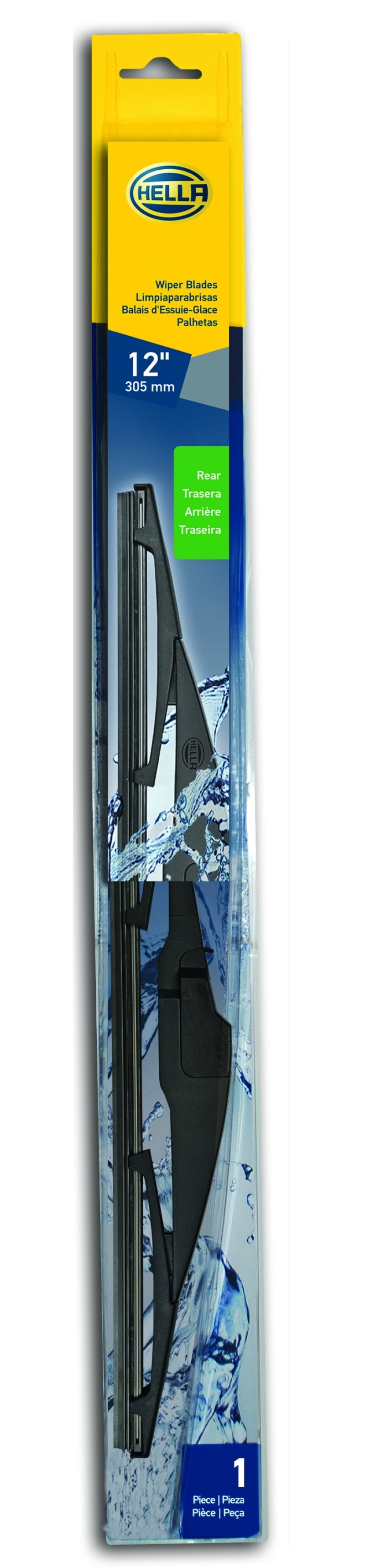 Hella Rear Wiper Blade 12in - Single - 9XW398114012T