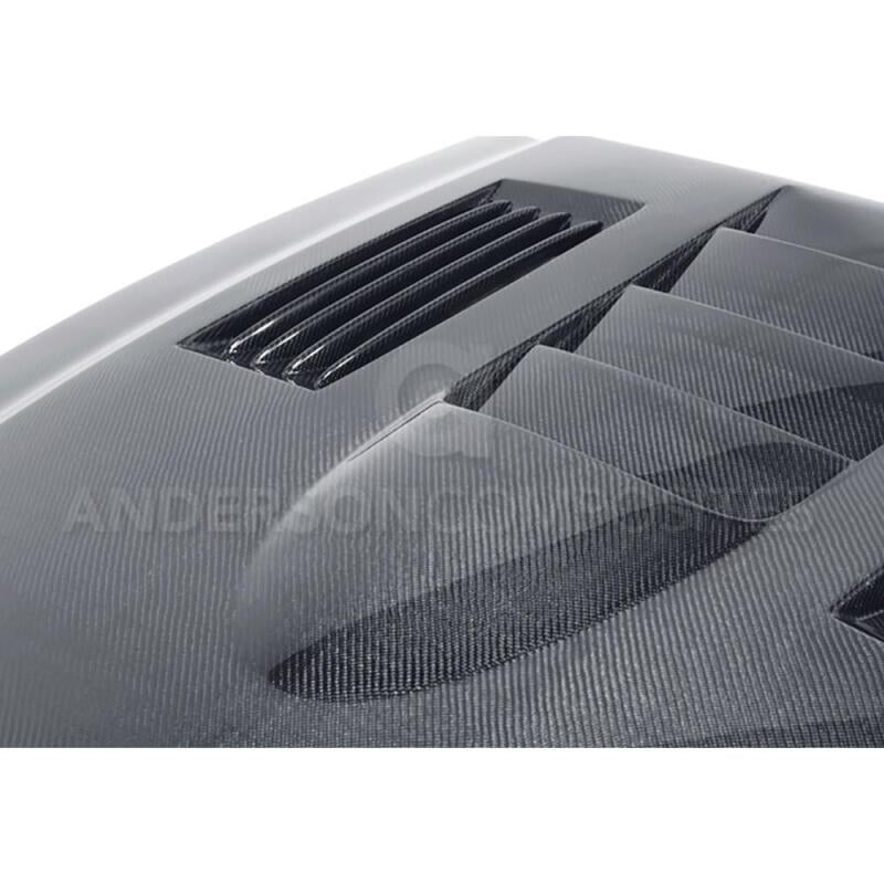 Anderson Composites 10-14 Ford Mustang/Shelby GT500 and 2013-2014 GT/V6 Type-SS - AC-HD1011FDMU-SS