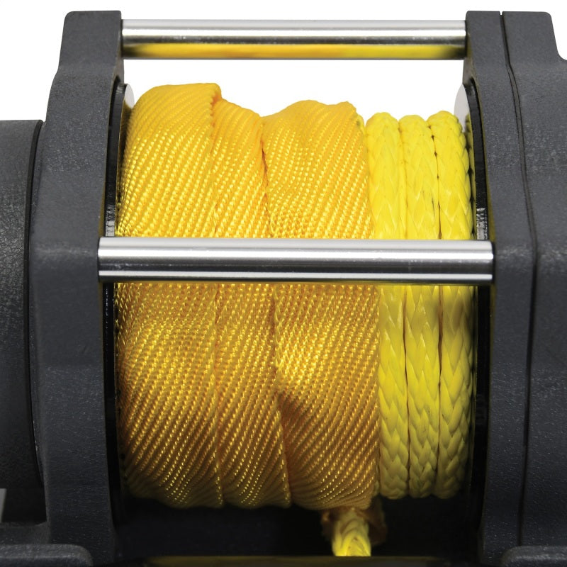 Superwinch 2500 LBS 12V DC 3/16in x 40ft Synthetic Rope - 1125270