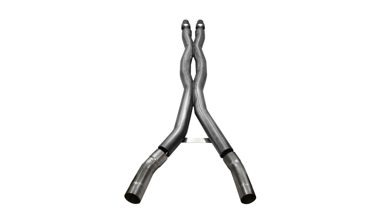 Corsa 2015-2020 Ford Mustang GT350 3in Double X Pipe Exhaust - 14347