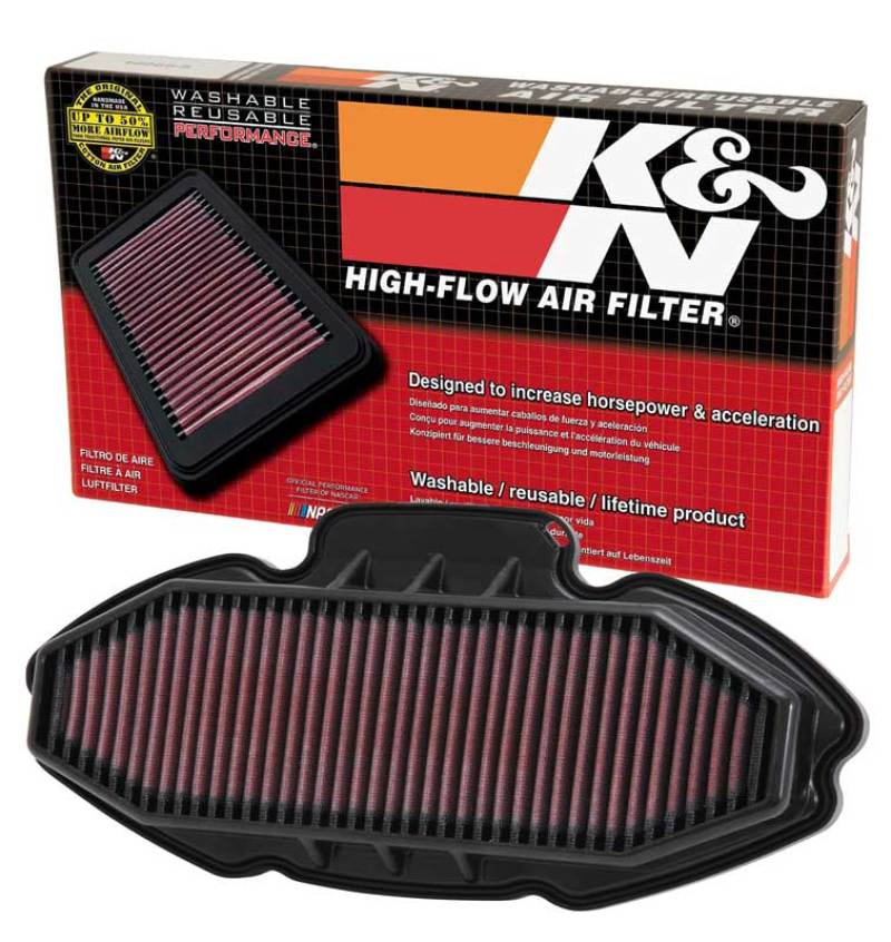 K&N Replacement Air FIlter 12-13 Honda Integra 670/NC700S 670/NC700X 670 - HA-7012