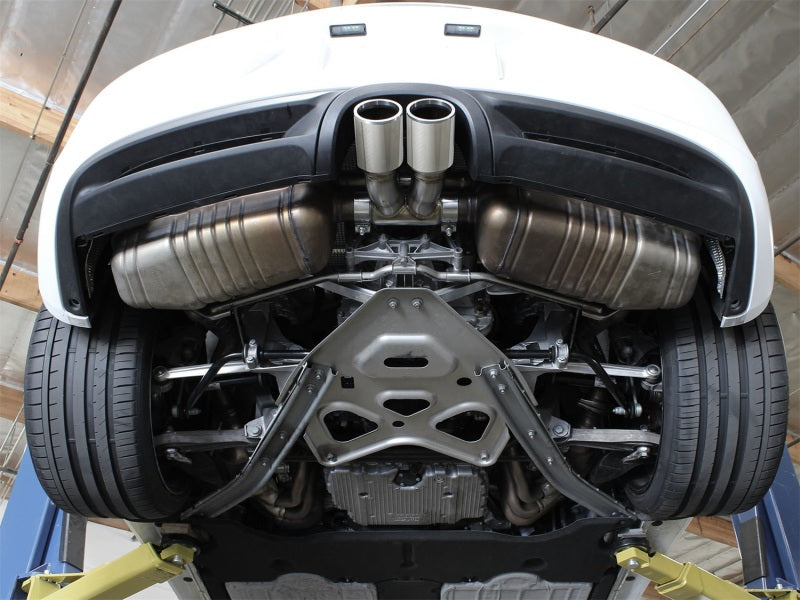 aFe Power 13-14 Porsche Cayman S / Boxster S Polish - 49C36413-P