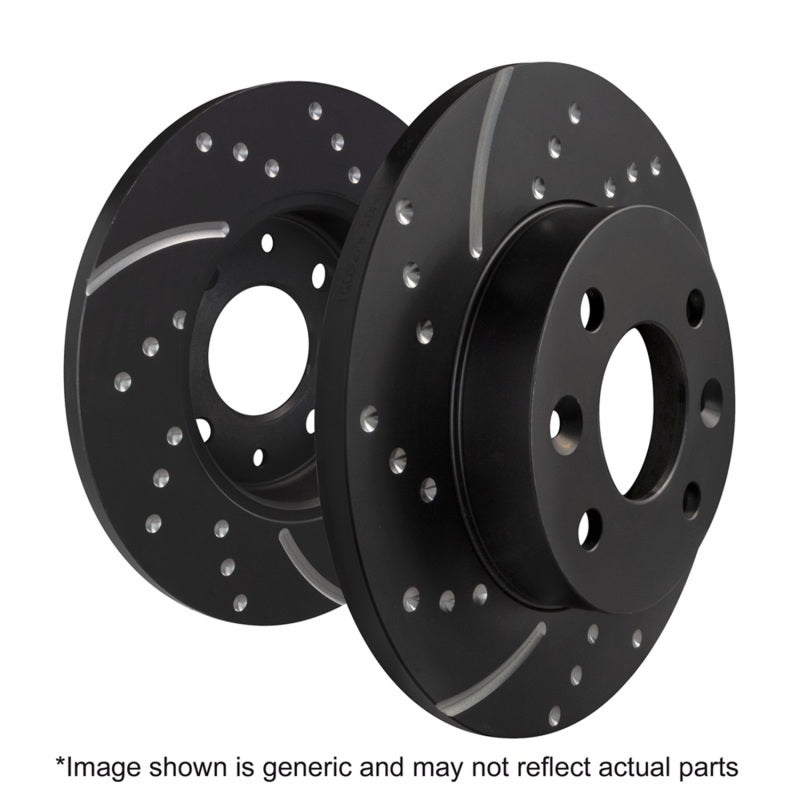 EBC GD Sport Rotor Sets (Rears Only) - GD7634