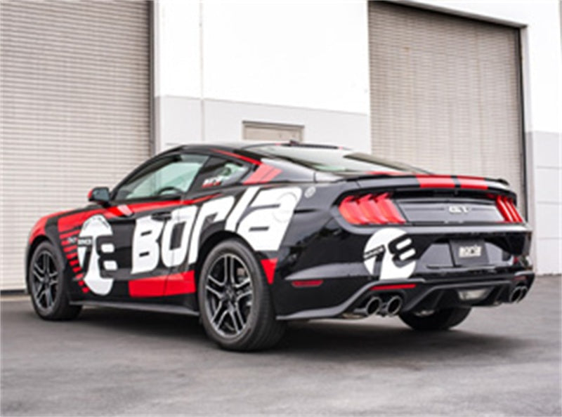 Borla 2018 Ford Mustang GT 5.0L AT/MT 2.5in S-Type Exhaust - 11953