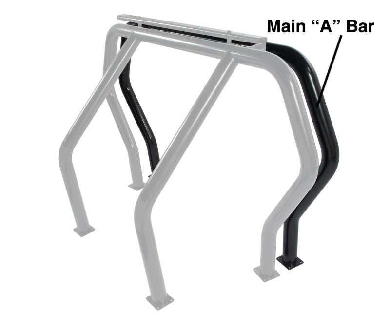 Go Rhino RHINO Bed Bar - Front Main A bar - 91001B