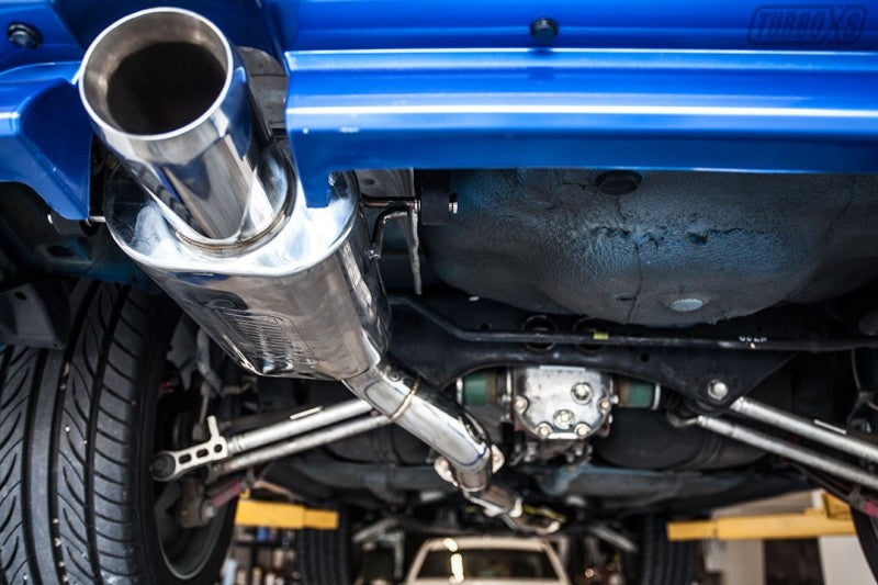 Turbo XS 04-08 Forester 2.5 XT Cat Back Exhaust - FXT04-CBE
