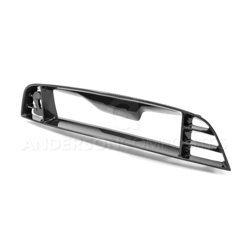 Anderson Composites 10-14 Ford Mustang/Shelby GT500 Front Upper Grille (w/ - AC-UG1213FDGT-C