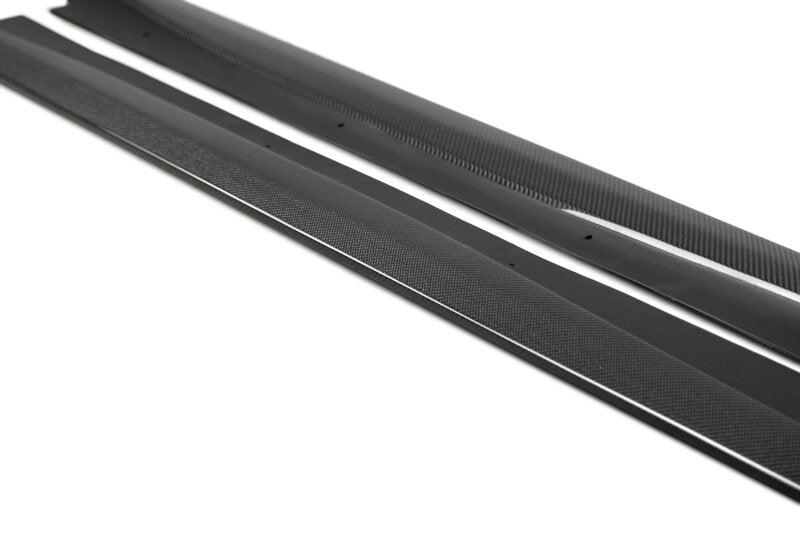 Anderson Composites 20-21 Dodge Charger Hellcat Type-MB Wide Body Rocker - AC-SS20DGCR-MB