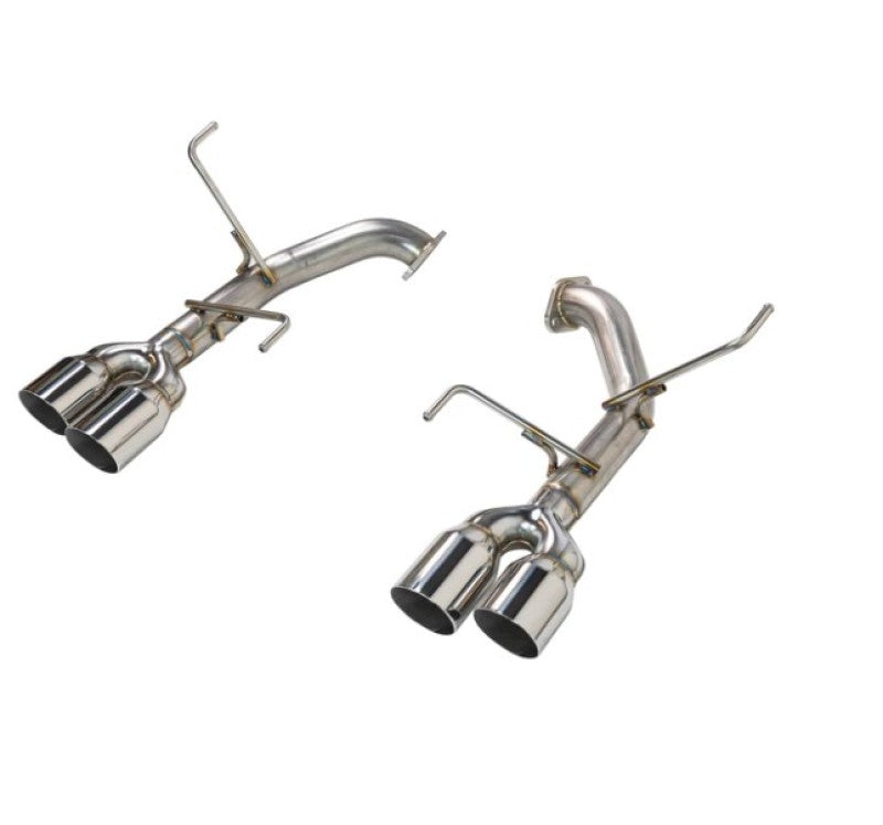 Remark 2022+ Subaru WRX (VB) 3.5in Axleback Exhaust w/ Stainless - RO-TSVB-S