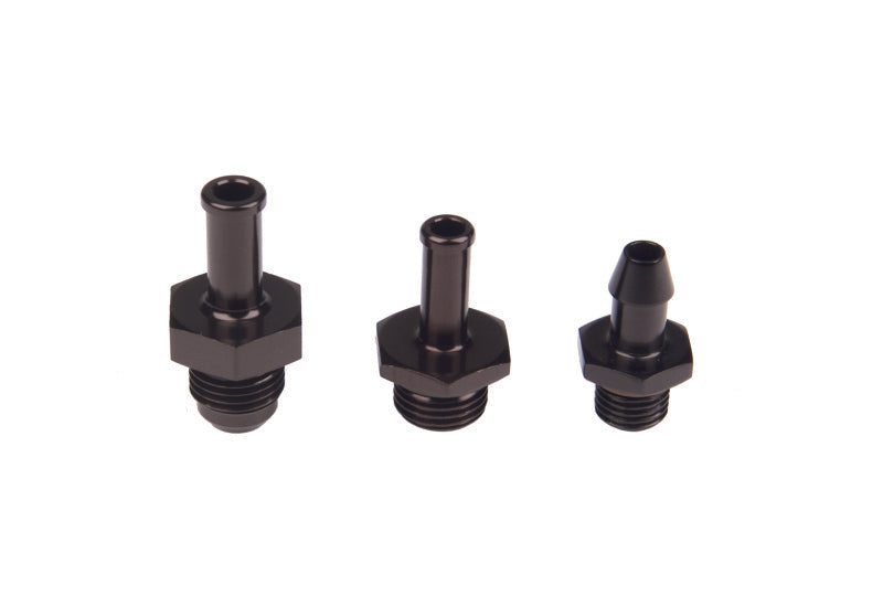 Aeromotive AN-06 O-Ring Boss / 7mm Hose Barb Adapter Fitting - 15627