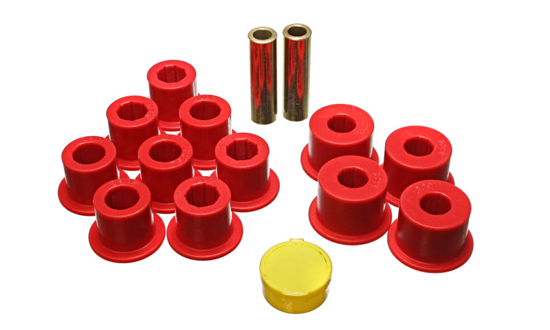 Energy Suspension 6/86-97 Nissan 720 & Hardbody Pickup 2WD Red - 7.2103R